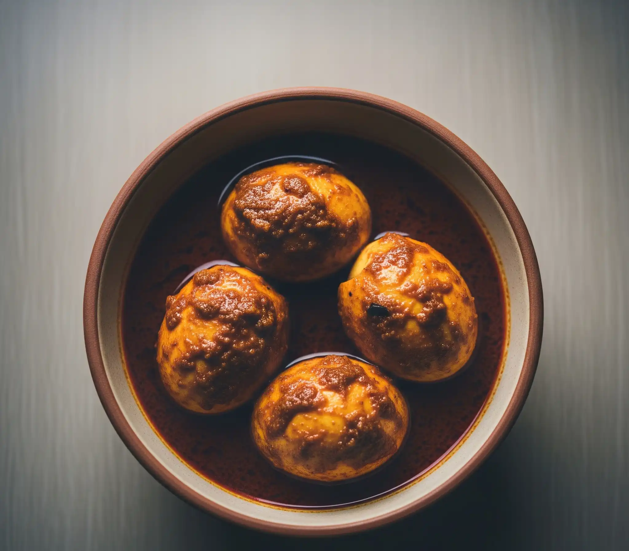 Gulab jamun dessert in steel bowl – Nashik homemade tiffin dessert