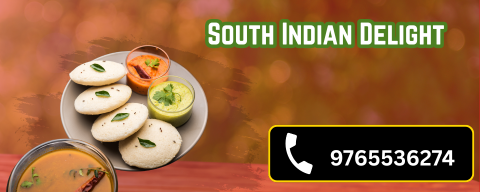 South Indian Meal